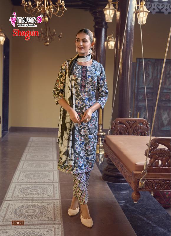 Mystic9 shagun vol 29 brand kurtis wholesale